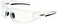Uvex by Honeywell Hypershock Safety Glasses, Clear Frame with Clear LensHydroShield Anti-Fog Coating (S2970HS
