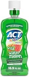 ACT Kids Anticavity Fluoride Rinse Wild Watermelon 16.9 Ounce Original Version