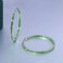'CiNily Mult-colors Crystal Stainless Steel Hoop Earring for Women Hypoallergenic Jewelry for Sensitive Ears Large Big Hoop Earrings 2'''