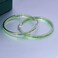 'CiNily Mult-colors Crystal Stainless Steel Hoop Earring for Women Hypoallergenic Jewelry for Sensitive Ears Large Big Hoop Earrings 2'''