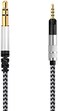 Tiandirenhe Replacement Cable for Sennheiser HD598 HD558 HD518 HD 598 Headphone Earphone Headset 3.5mm to 2.5mm Stereo Bass 1.8m Audio Cables (Hd598