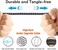 Tiandirenhe Replacement Cable for Sennheiser HD598 HD558 HD518 HD 598 Headphone Earphone Headset 3.5mm to 2.5mm Stereo Bass 1.8m Audio Cables (Hd598