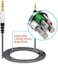Tiandirenhe Replacement Cable for Sennheiser HD598 HD558 HD518 HD 598 Headphone Earphone Headset 3.5mm to 2.5mm Stereo Bass 1.8m Audio Cables (Hd598