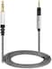 Tiandirenhe Replacement Cable for Sennheiser HD598 HD558 HD518 HD 598 Headphone Earphone Headset 3.5mm to 2.5mm Stereo Bass 1.8m Audio Cables (Hd598