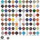 Justinstones 30mm Donut Beads Wholesale Lot Semi-precious Gemstone for Jewelry Making
