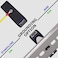 Tupavco Ethernet Surge Protector - PoE- Gigabit - (with DIN Rail Mount Option- Gas Discharge Tube for Full Protection - RJ45 Lightning Suppressor - LAN Network CAT5/CAT6 Thunder Arrestor TP309