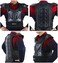 Webetop Adults Dirt Bike Body Chest Spine Protector Armor Vest for Skiing