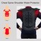 Webetop Adults Dirt Bike Body Chest Spine Protector Armor Vest for Skiing