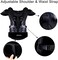 Webetop Adults Dirt Bike Body Chest Spine Protector Armor Vest for Skiing