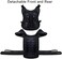 Webetop Adults Dirt Bike Body Chest Spine Protector Armor Vest for Skiing