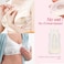 Zdolmy Breast Shells Milk Saver Nursing Cups, Protect Sore Nipples for Breastfeeding, Collect Breast Milk Leak, BPA Free, Soft and Flexible Silicone.