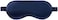 Slip Silk Sleep Mask, Navy (One Size- 100% Pure Mulberry 22 Momme Silk Eye Mask - Comfortable Sleeping Mask with Elastic BandPure Silk Filler and Internal Liner