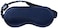 Slip Silk Sleep Mask, Navy (One Size- 100% Pure Mulberry 22 Momme Silk Eye Mask - Comfortable Sleeping Mask with Elastic BandPure Silk Filler and Internal Liner