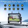 Rohent DohonesBest Digital Wireless Backup Camera High-Speed Observation System with 7in HD Monitor IP69K Waterproof Night Vision