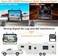 Rohent DohonesBest Digital Wireless Backup Camera High-Speed Observation System with 7in HD Monitor IP69K Waterproof Night Vision