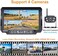 Rohent DohonesBest Digital Wireless Backup Camera High-Speed Observation System with 7in HD Monitor IP69K Waterproof Night Vision