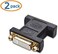 Cable Matters 2 Pack DVI to DVI Coupler (DVI Female to Female Adapter