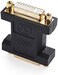 Cable Matters 2 Pack DVI to DVI Coupler (DVI Female to Female Adapter