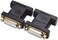 Cable Matters 2 Pack DVI to DVI Coupler (DVI Female to Female Adapter