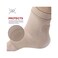 CRS Cross Achilles Heel Sleeve - Pair of Premium Padded Compression Gel Sleeve/Sock for CushionProtection of Haglunds Bump, Achilles Tendonitis, and Bursitis (One size fits most