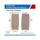 CRS Cross Achilles Heel Sleeve - Pair of Premium Padded Compression Gel Sleeve/Sock for CushionProtection of Haglunds Bump, Achilles Tendonitis, and Bursitis (One size fits most
