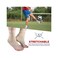 CRS Cross Achilles Heel Sleeve - Pair of Premium Padded Compression Gel Sleeve/Sock for CushionProtection of Haglunds Bump, Achilles Tendonitis, and Bursitis (One size fits most