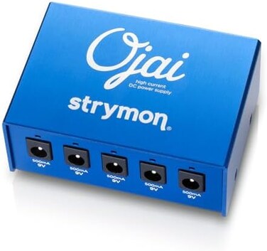 Strymon Ojai 5-output High Current Guitar Pedal Power Supply