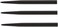 US Darts STEEL BLACK 53mm (2 1/16thSTEEL TIP REPLACEMENT POINTS - 5 Sets (15 points