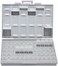 صندوق منظم لتخزين خرز الحرف اليدوية، يحتوي على 144 خانة، من نوع AideTek SMD SMT Resistor Resistor 1206 0805 0603