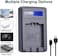 PowerTrust 2 Pack CGA-S006 CGR S006 S006E S006A S006 DMW-BMA7 DMW BMA7 BatteryLCD USB Charger for Panasonic DMC FZ7 FZ8 FZ18 FZ28 FZ30 FZ35