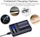 PowerTrust 2 Pack CGA-S006 CGR S006 S006E S006A S006 DMW-BMA7 DMW BMA7 BatteryLCD USB Charger for Panasonic DMC FZ7 FZ8 FZ18 FZ28 FZ30 FZ35