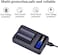 PowerTrust 2 Pack CGA-S006 CGR S006 S006E S006A S006 DMW-BMA7 DMW BMA7 BatteryLCD USB Charger for Panasonic DMC FZ7 FZ8 FZ18 FZ28 FZ30 FZ35
