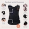 Beco Baby Carrier Toddler Carrier with Extra Wide Seat, 100% Cotton Backpack Style and Front-Carry, LightweightBreathable Child Carrier, Toddler Sling Carrier 20-60 lbs (Metro Black