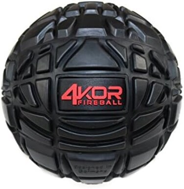 4KOR Fitness 3.2" Fireball Deep Tissue Recovery Ball