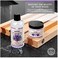 CLARK's Chopping Board OilWax (2 Bottle Set- Includes Oil (355mlFinish Wax (177ml- LavenderRosemary Scent