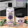 CLARK's Chopping Board OilWax (2 Bottle Set- Includes Oil (355mlFinish Wax (177ml- LavenderRosemary Scent