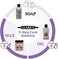 CLARK's Chopping Board OilWax (2 Bottle Set- Includes Oil (355mlFinish Wax (177ml- LavenderRosemary Scent