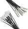XINGYHENG XLX 10Pcs NTC 10K Thermistor Waterproof Sensors Digital Temperature Probe for Air Conditioner (100cm