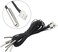 XINGYHENG XLX 10Pcs NTC 10K Thermistor Waterproof Sensors Digital Temperature Probe for Air Conditioner (100cm