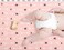 BROLEX Stretchy Fitted Crib Sheets Set-Brolex 2 Pack Portable Crib Mattress Topper For Baby Girls Boys,Ultra Soft Jersey,Full Standard,PinkWhite Arrow