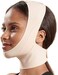 Marena FM100 Unisex Recovery Compression Minimal Coverage Face Post-Op Mask with Mid-Neck Coverage