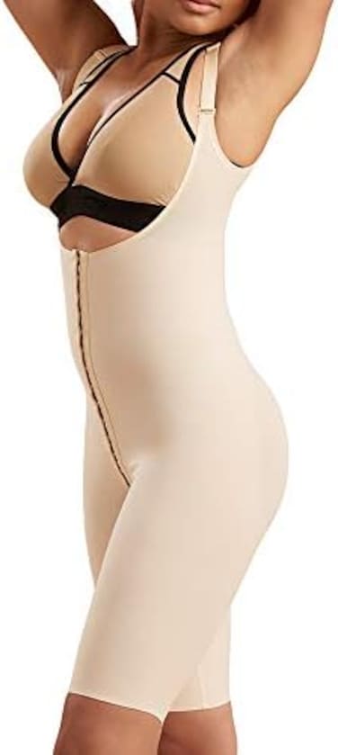 MARENA SFBHS Recovery Short-Length Post Surgical Abdominal Binder Compression Girdle