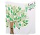 lulujo Baby&rsquo;s First Year Milestone Blanket and Card Set40in x 40in (Here I Grow Again