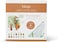 lulujo Baby&rsquo;s First Year Milestone Blanket and Card Set40in x 40in (Here I Grow Again