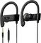 Avantree E171 Sports Headphones Wired with Microphone, Sweatproof Running Over Ear Earphones with Ear Hook, in Ear Jogging Earbuds for Workout Exercise Gym Compatible with iPhone, Cell Phones