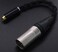 KK Cable XL4-4 HiFi 4-pin XLR Balanced Male to 4.4mm Trrs Female Balanced Cable, Headphone Audio Adapter. XL4-4