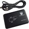 قارئ بطاقات YARONGTECH RFID، قارئ بطاقات USB RFID، قارئ بطاقات RFID بتردد 125 كيلو هرتز، قارئ بطاقات هوية ذكي بدون تلامس EM4100 (10 ساعات)