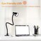CeSunlight Clamp Desk Lamp, Clip on Reading Light, 3000-6500K Adjustable Color Temperature, 6 Illumination Modes, 10 Led Beads, AC Adapter and USB Cord Included (Black