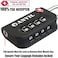 ANVIL TSA Approved Luggage Lock - 4 Digit Combination padlocks with a Hardened Steel Shackle - Travel Locks for SuitcasesBaggage