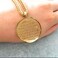 ZKDC Islam Muslim Allah Ayatul Kursi Stainless Steel 60 cm Chain Necklace for Women